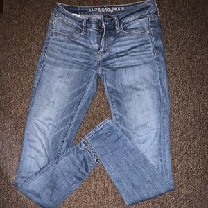 American eagle skinny jeans